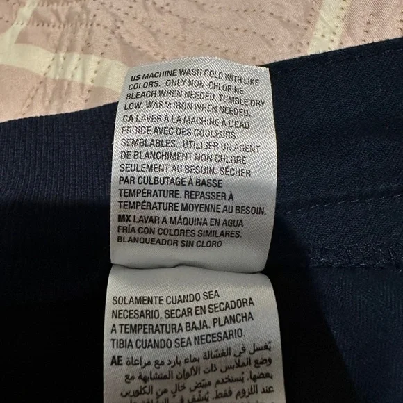 Style & Co. Women’s Navy Blue Cargo Pants - Picture 6 of 7